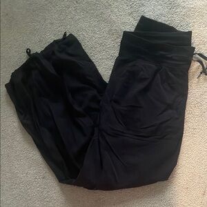 Lululemon Black Drawstring Pants 12